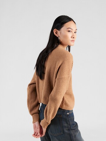 HOLLISTER Sweater in Brown