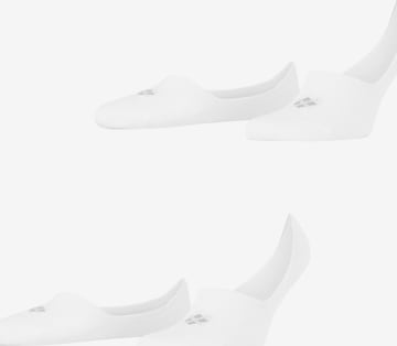 BURLINGTON Ankle Socks 'Everyday 2-Pack' in White: front