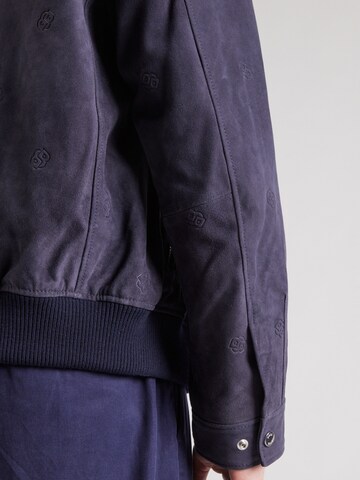BOSS Jacke 'C-Merwyn' in Blau