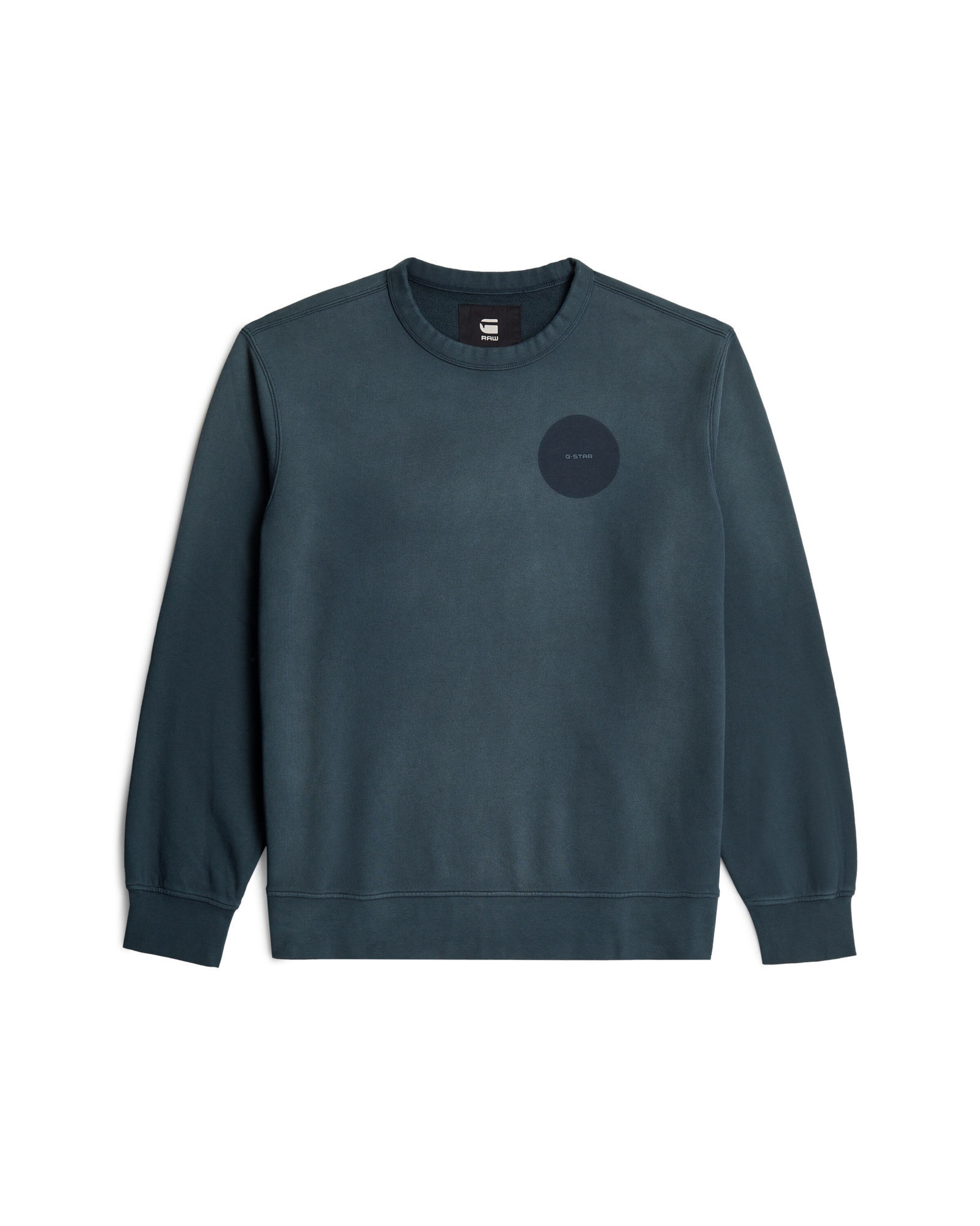 G-STAR Sweatshirt 'Sunfaded Sweater' in Navy, Item view