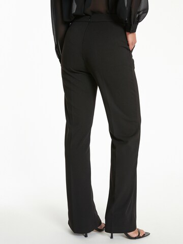 Ana Alcazar Regular Broek ' Tabela ' in Zwart