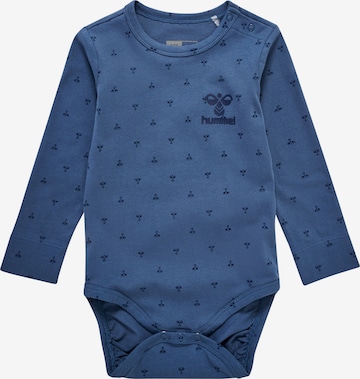Hummel Romper/Bodysuit in Blue: front