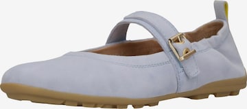 SALAMANDER Nauhaballerina värissä sininen: etupuoli