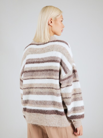 A-VIEW Sweater 'Patrisia' in Brown