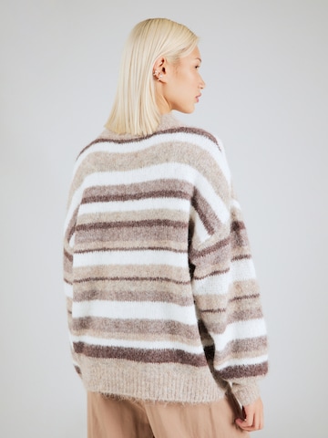 A-VIEW Pullover 'Patrisia' in Braun