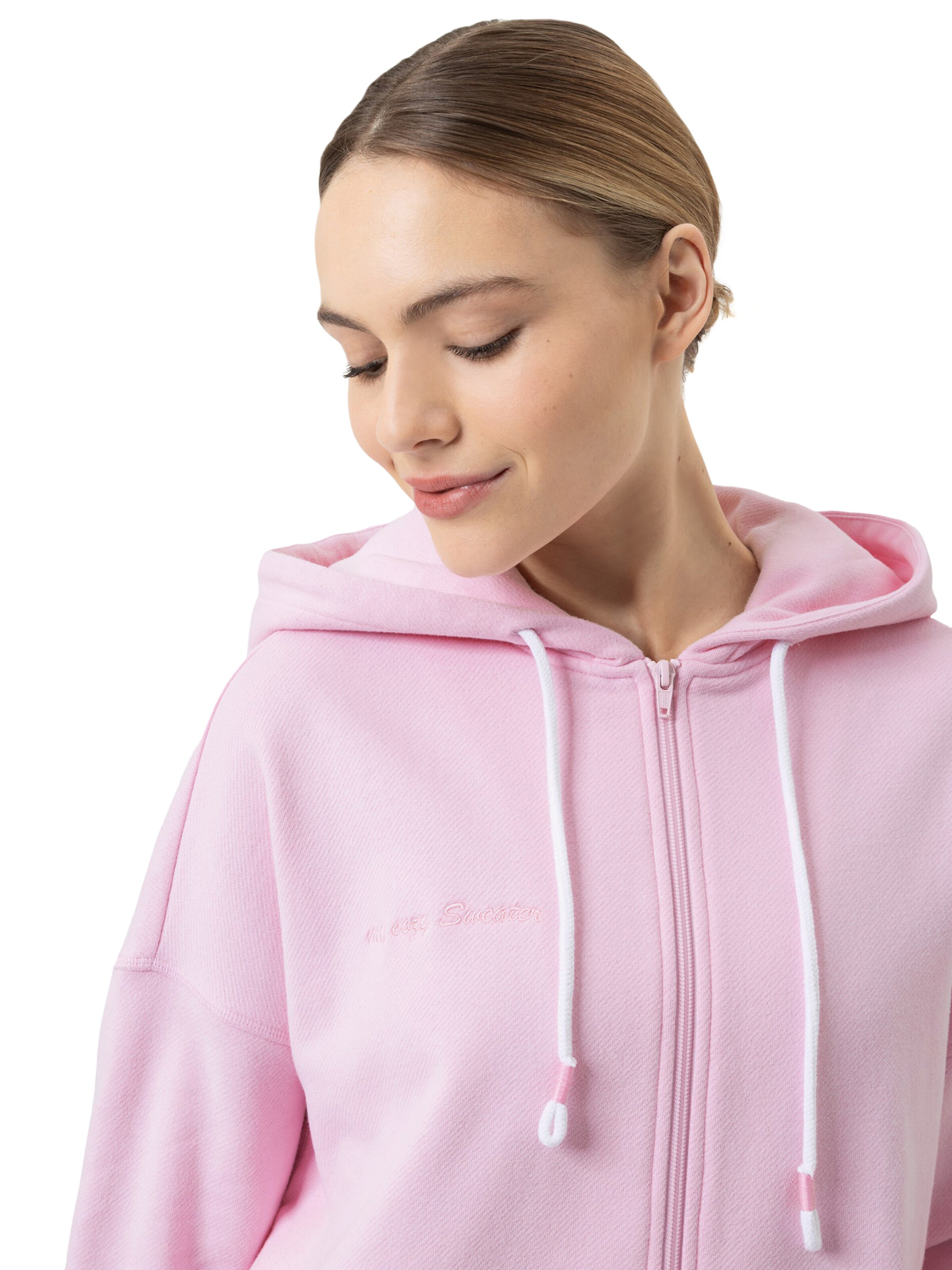 Mey Sweatjacke in Pink