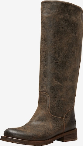 FELMINI Boots in Brown: front