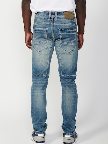 Regular Jean KOROSHI en bleu