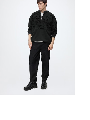 Carlo Colucci Sweatshirt in Schwarz