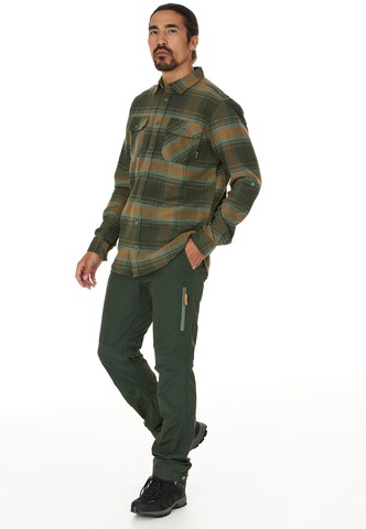 Whistler Regular Outdoorhose 'Downey' in Grün