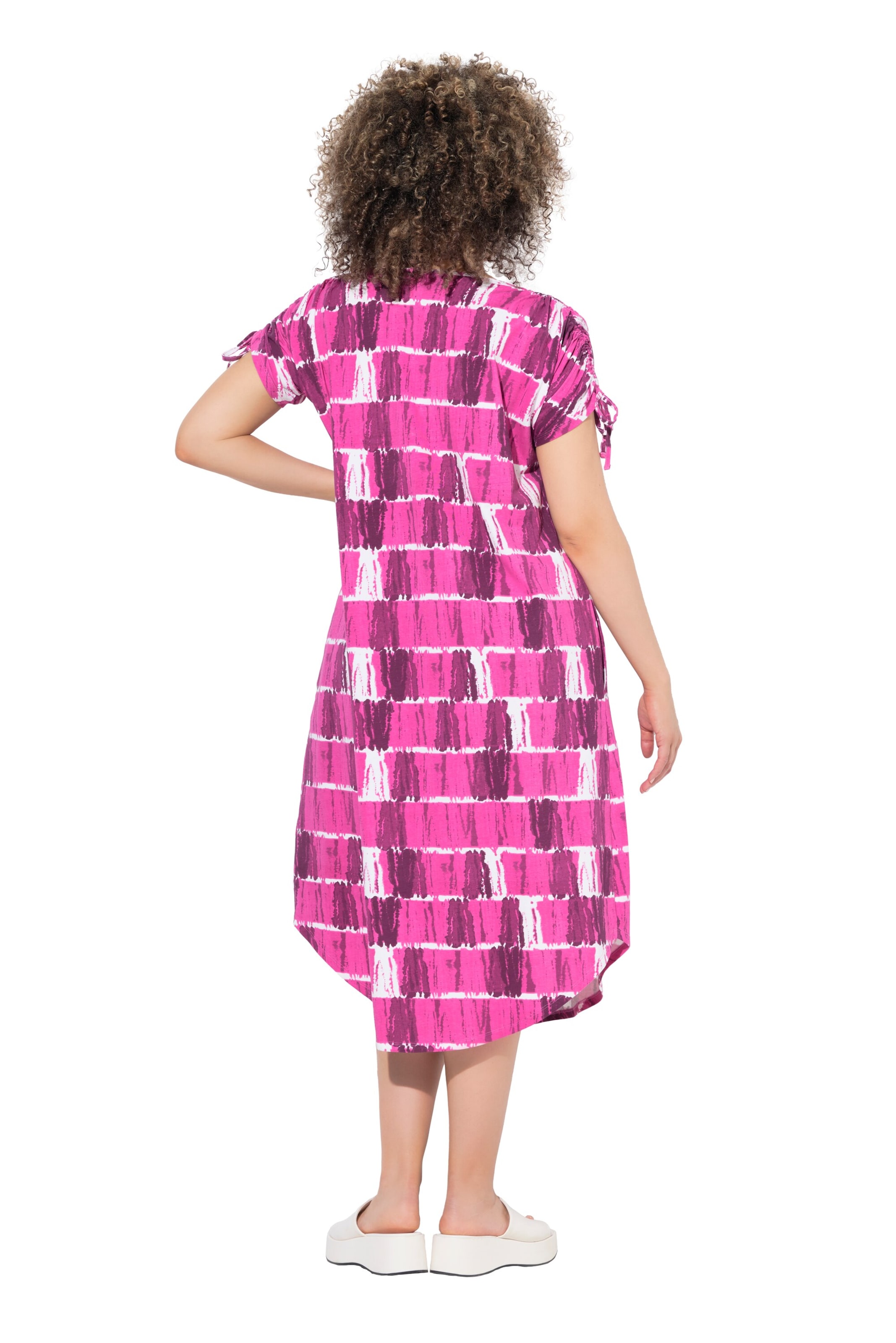 Ulla Popken Jurk in Roze