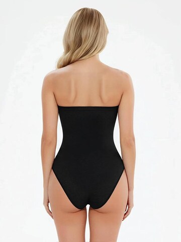 Body modelant 'Strapless body' Shapetape en noir