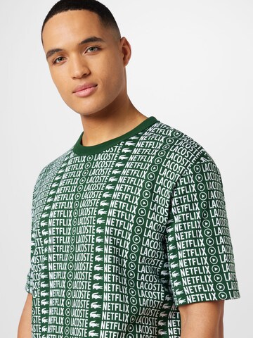 T-Shirt LACOSTE en vert