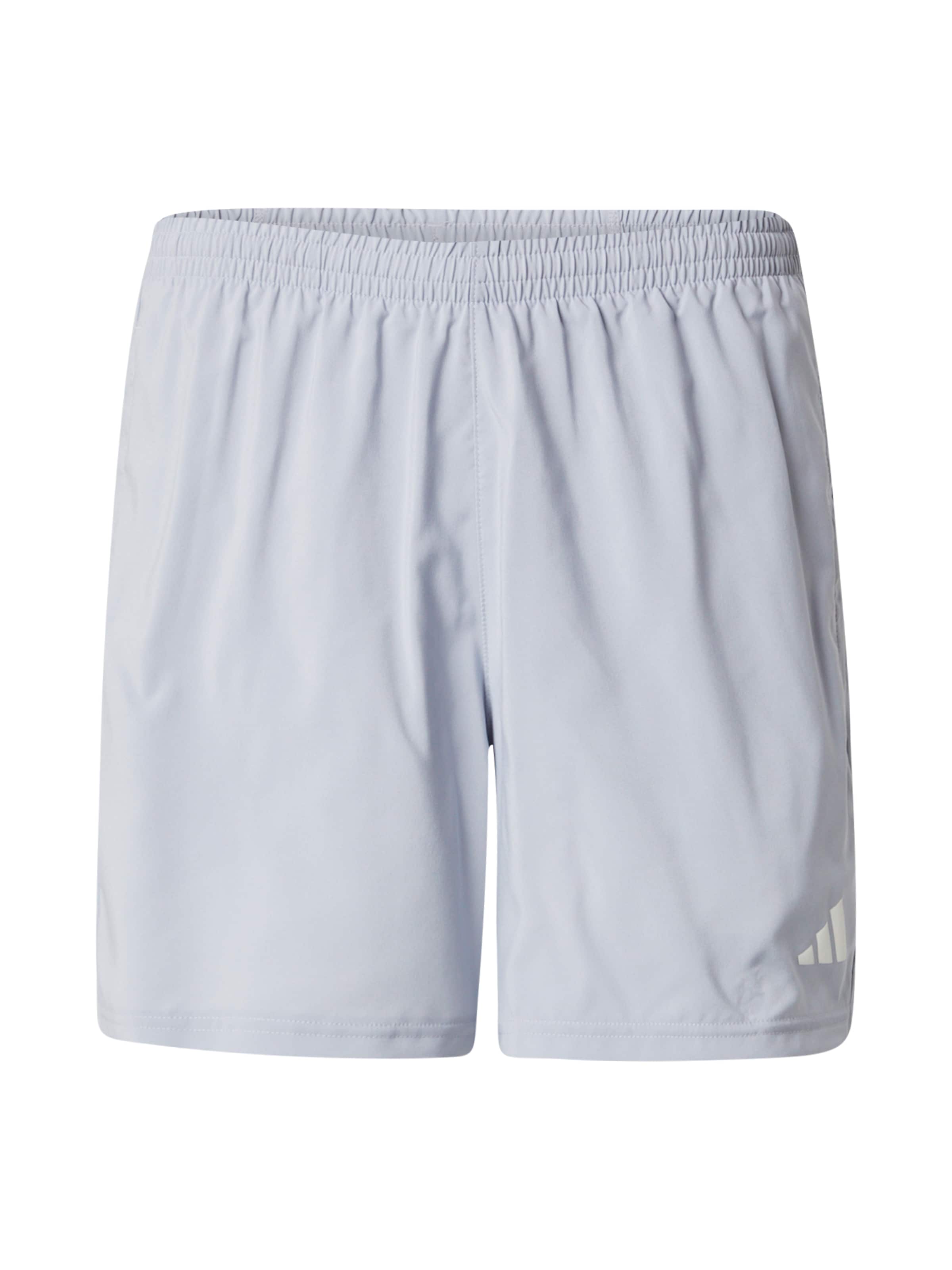 ADIDAS PERFORMANCE Παντελόνι φόρμας 'Own The Run' σε γκρι: μπροστά