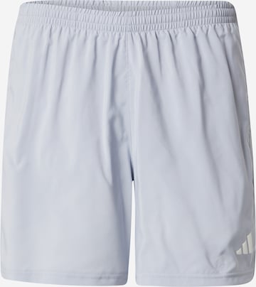 Pantaloni sportivi 'Own The Run' di ADIDAS PERFORMANCE in grigio: frontale