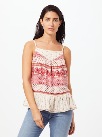 Superdry Top 'Ameera' in Weiß: predná strana