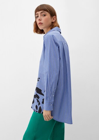 s.Oliver Bluse in Blau