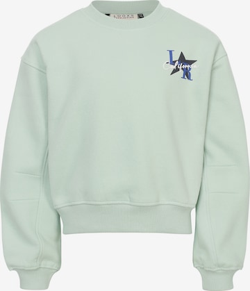 Looxs Revolution Sweatshirt in Groen: voorkant