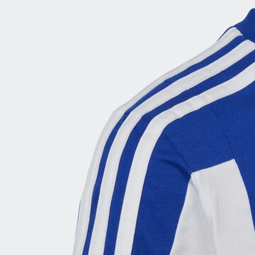 ADIDAS SPORTSWEAR Funksjonsskjorte 'Colorblock 3-Stripes  Fit' i blå