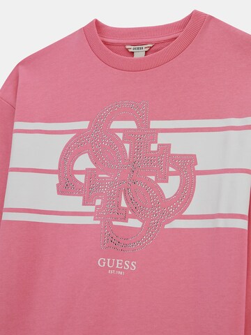 GUESS Sweatshirt in Pink