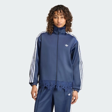 ADIDAS ORIGINALS Tussenjas 'Firebird' in Blauw: voorkant
