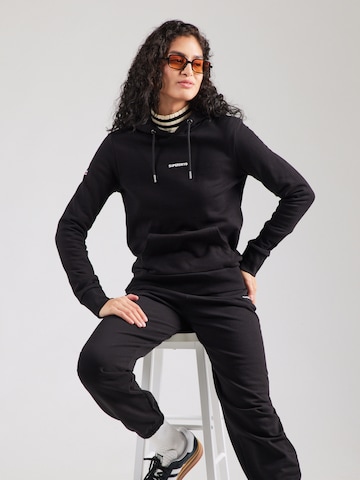Superdry Свитшот в Черный: спереди