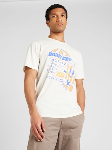 T-Shirt 'MELQART' Only & Sons en blanc : devant