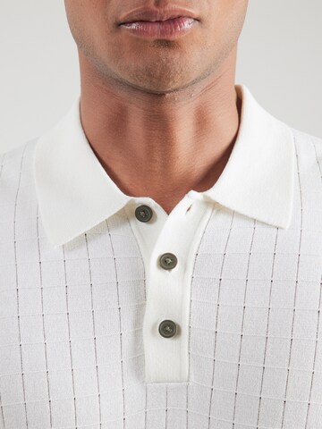 Jack & Jones Premium Pulóver 'JPRBLAWILLIAM' - fehér