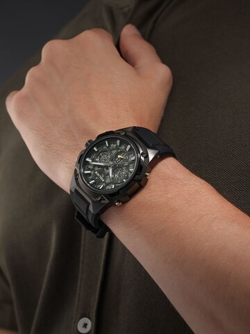 POLICE Analog watch 'Challenger' in Black