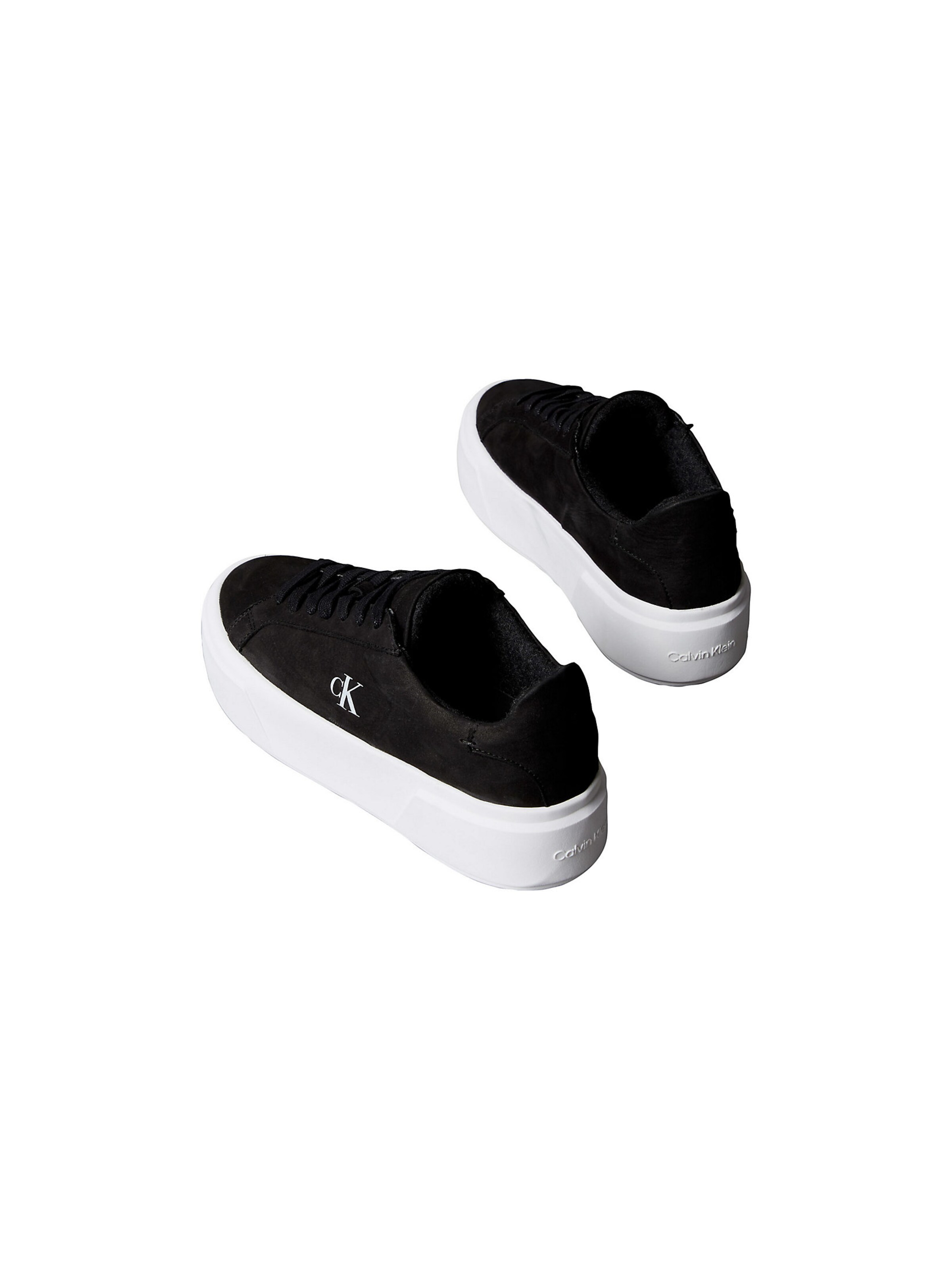 Calvin Klein Platform trainers in Black