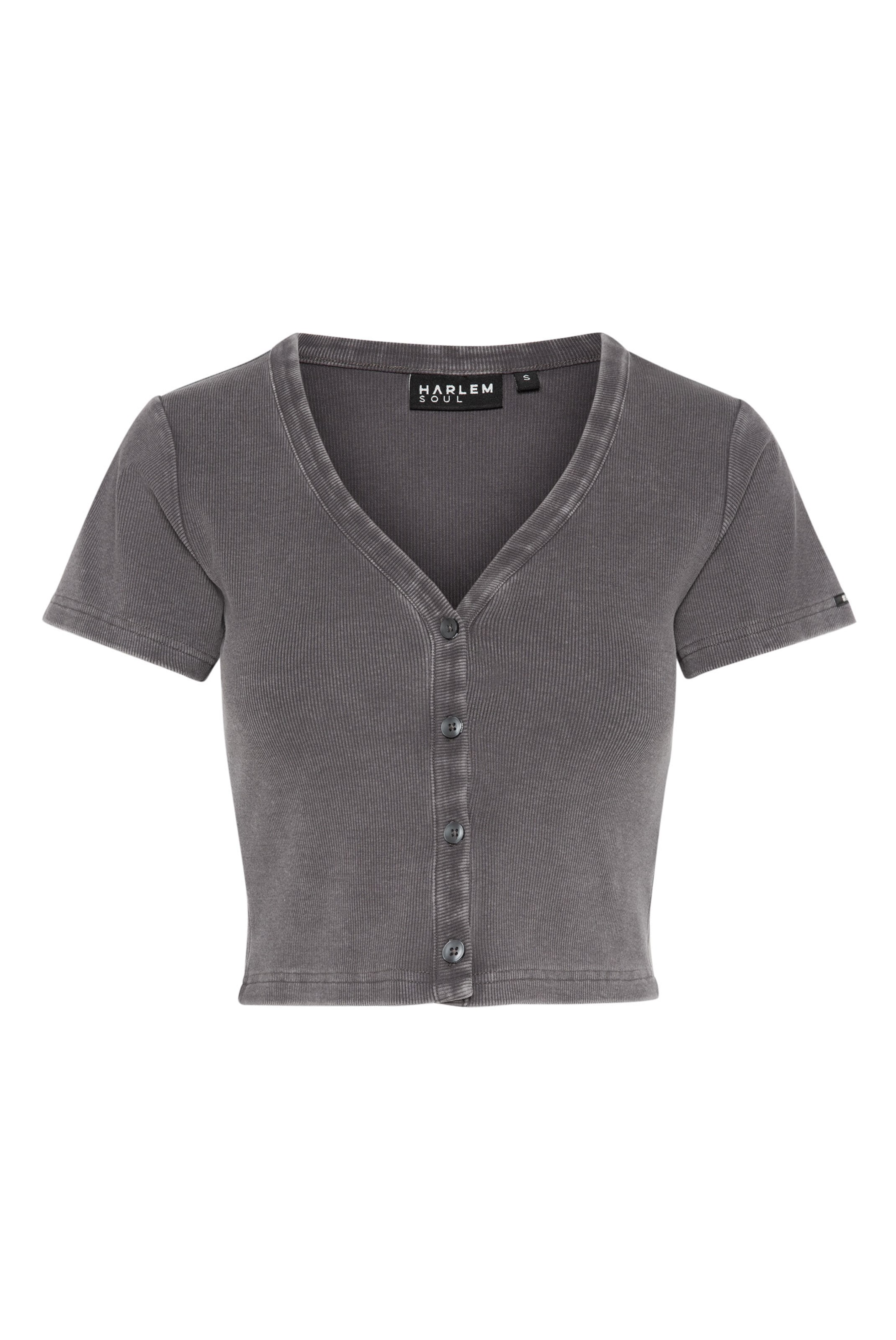 Harlem Soul Shirt in Grey: front