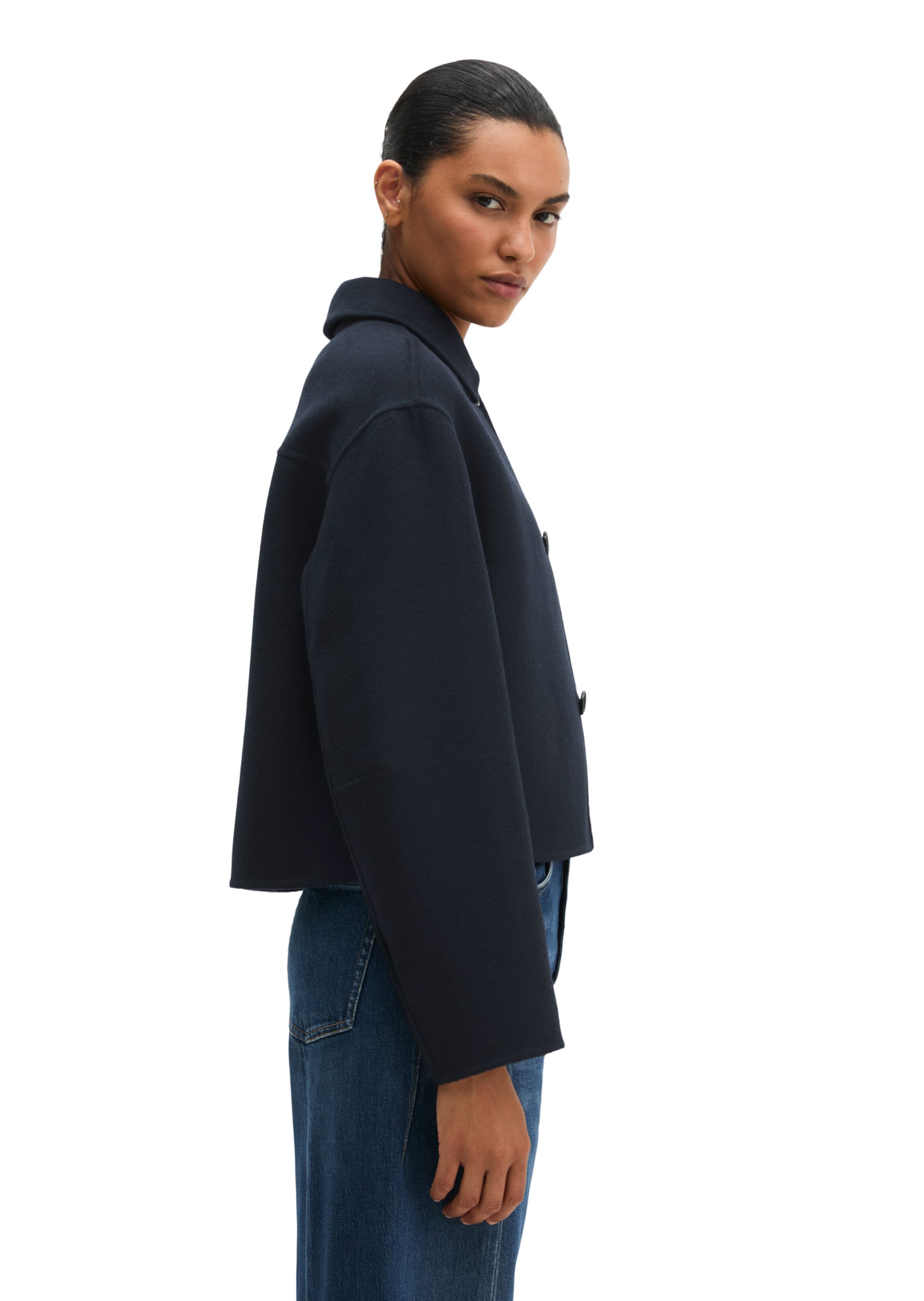 Marc O'Polo Winterjas in Blauw