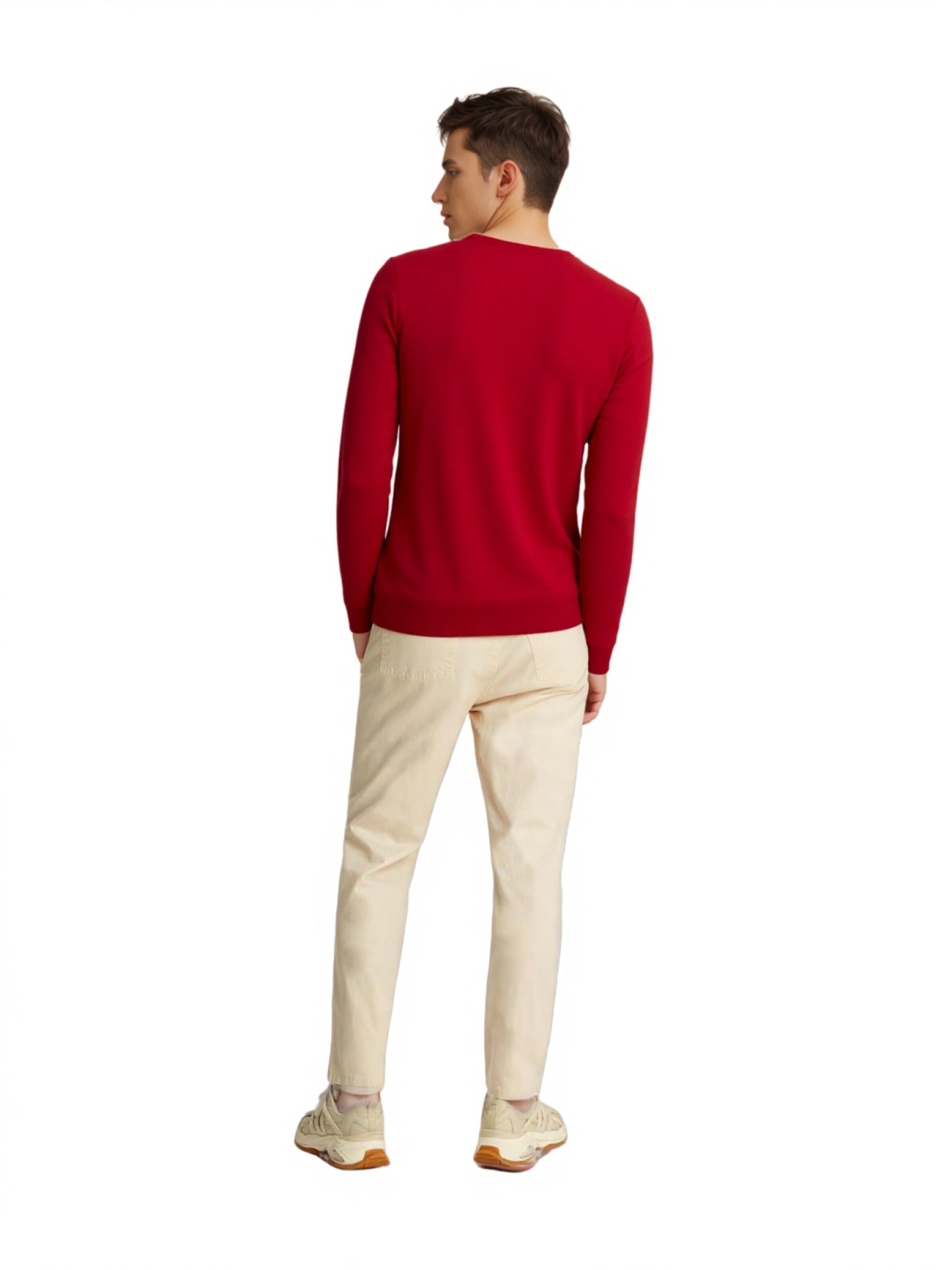 Pullover di Ragman in rosso