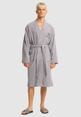 Carlo Colucci Long Bathrobe in Grey