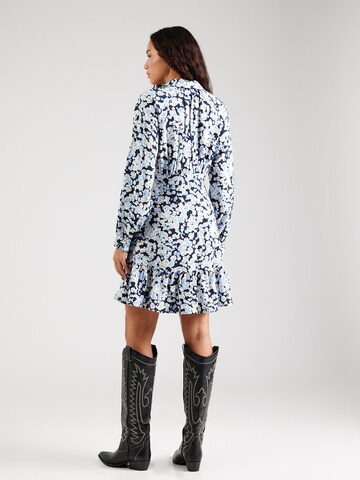 YAS - Vestido camisero 'YASIVANA' en azul