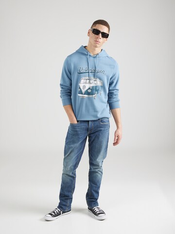 BLEND Sweatshirt in Blau