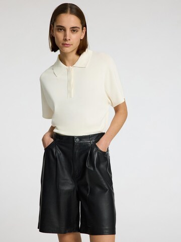T-shirt SELECTED FEMME en blanc