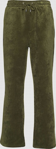 Pantalon DEF en vert : devant