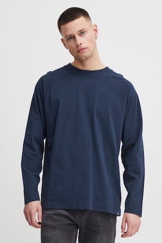!Solid Sweatshirt 'Sdeyado' in Blau: predná strana