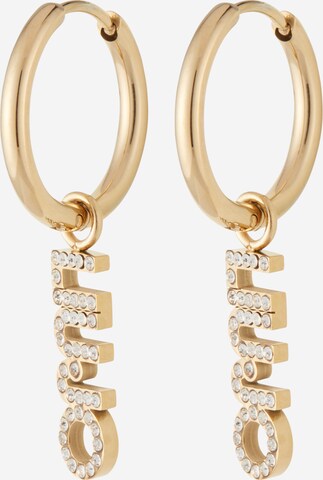 Liu Jo Earrings 'MAGIC' in Gold: front