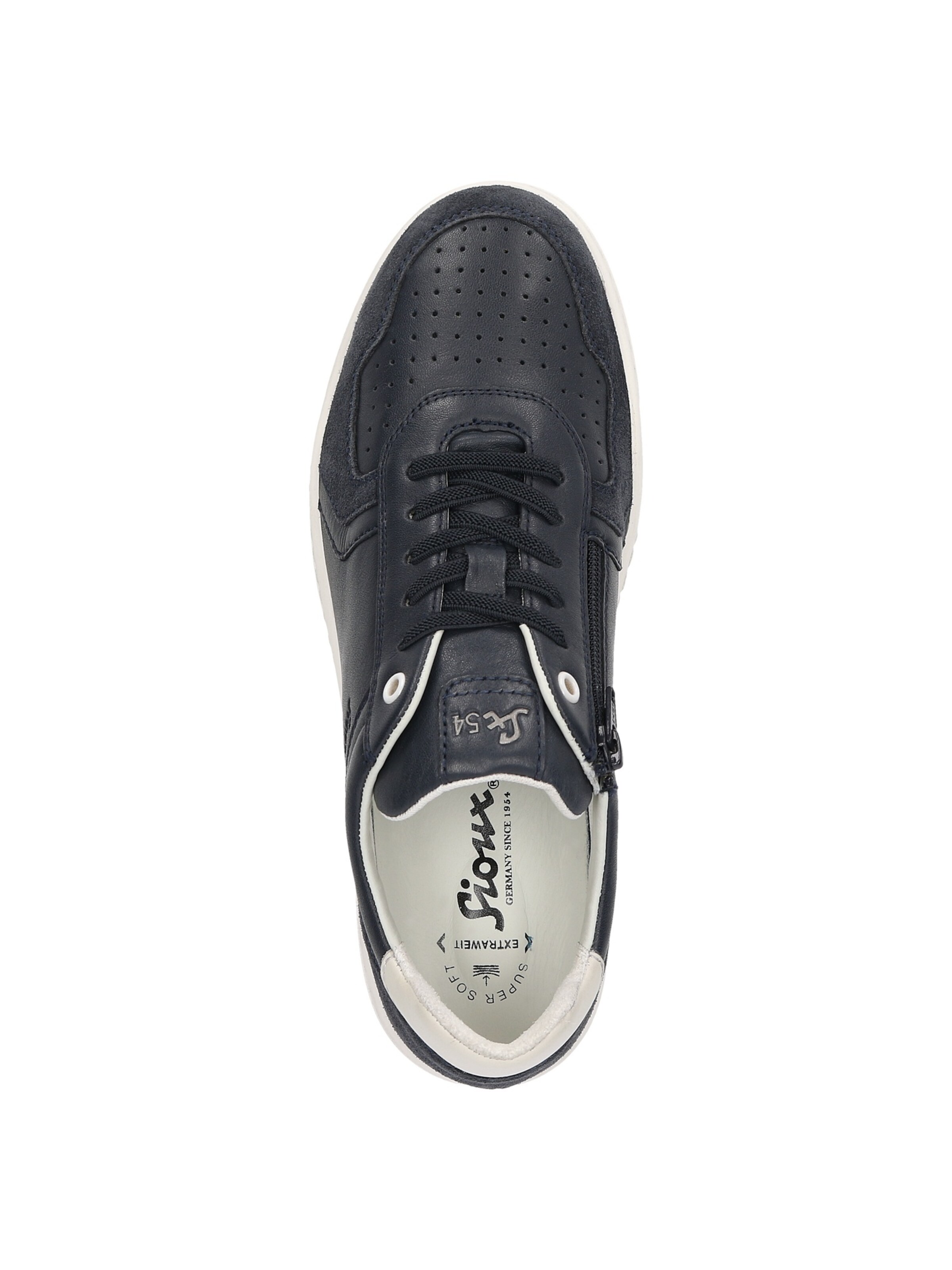 SIOUX Sneaker 'Tertulio-702-H' in Blau