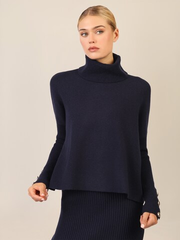 APART Sweater in Blue: front
