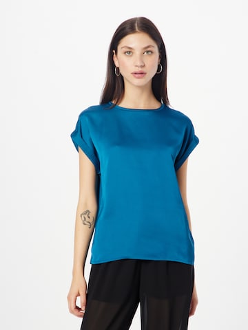 VILA Shirt 'ELLETTE' in Blue: front