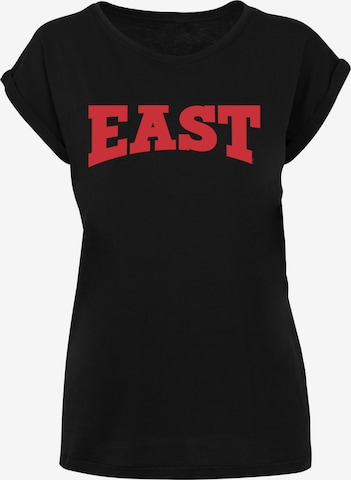 T-shirt 'Disney High School Musical The Musical East High' F4NT4STIC en noir : devant