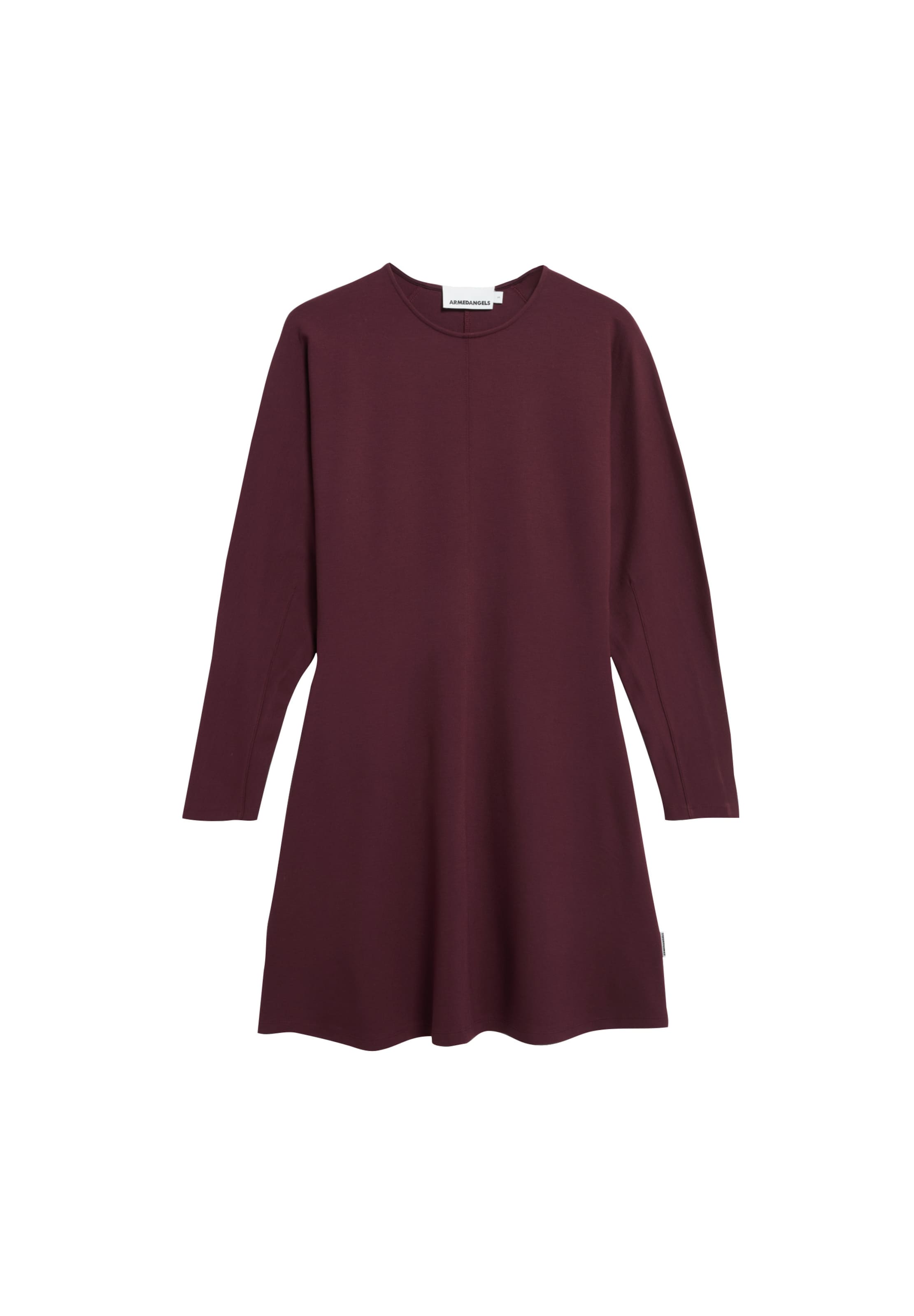 Robe ARMEDANGELS en rouge : devant