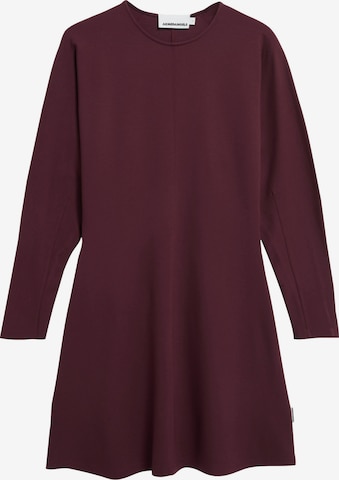 Robe ARMEDANGELS en rouge : devant