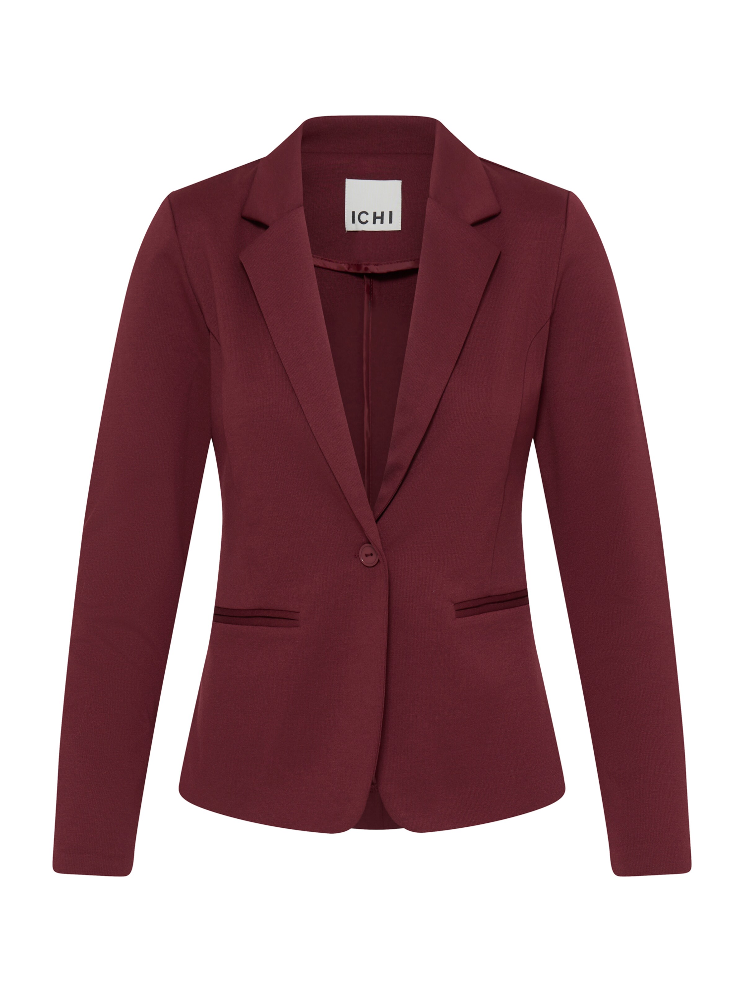 ICHI Blazer 'IHKate' in Rot: Vorderseite