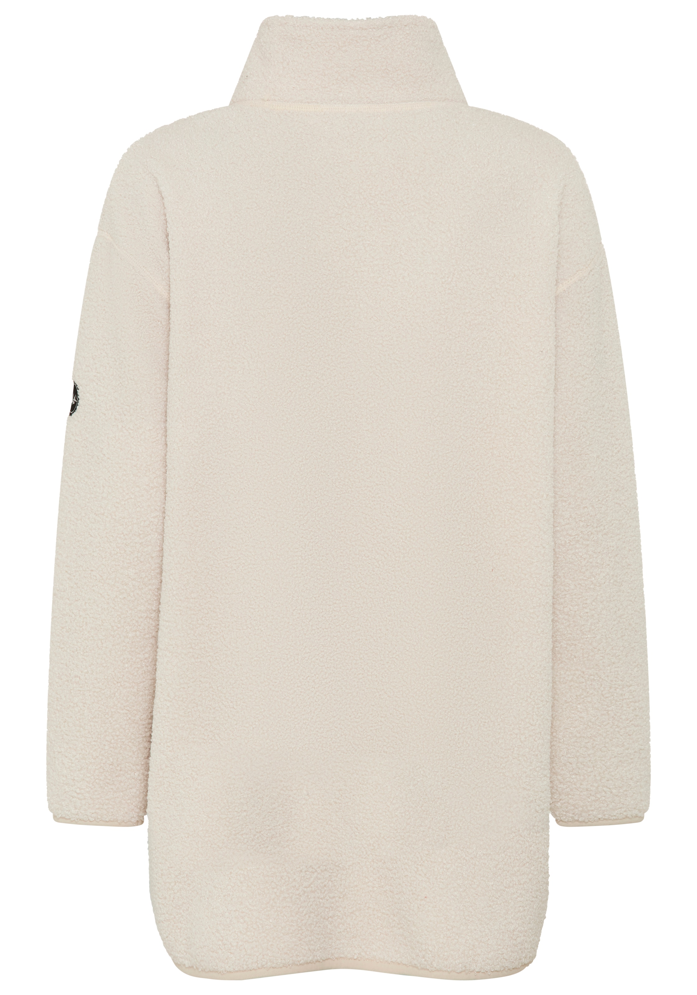 POLARINO Fleece Jacket in White