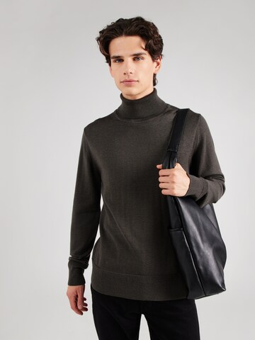 G-STAR - Jersey 'Premium Core' en gris: frente