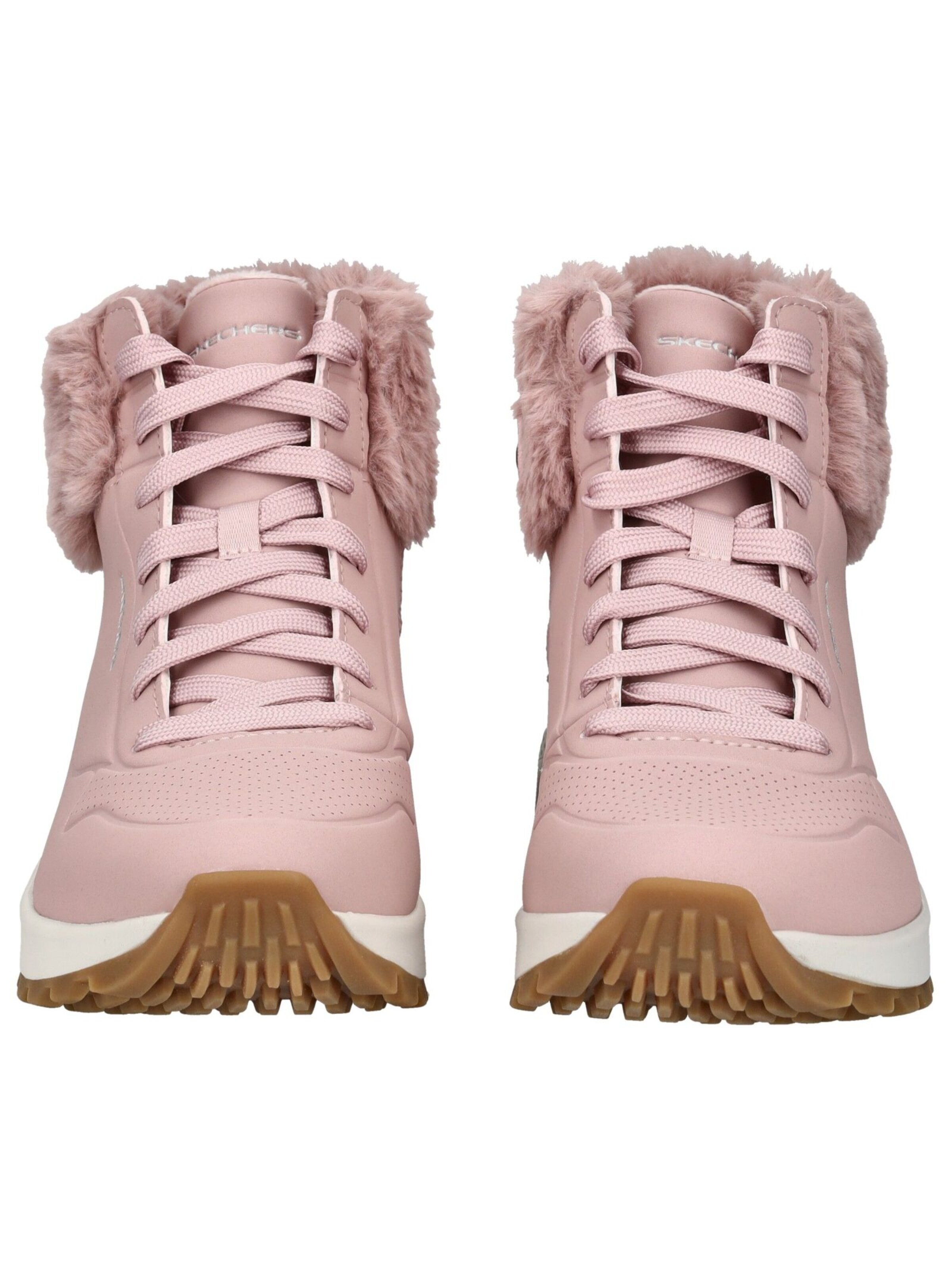 Stivaletto stringato di SKECHERS in rosa